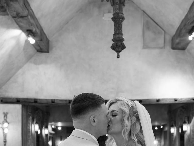 Jordan and Danielle's Wedding in Otterburn, Northumberland 8