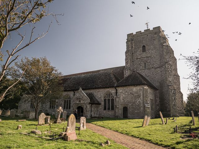 Josh and Lauren&apos;s Wedding in Battle, East Sussex 13