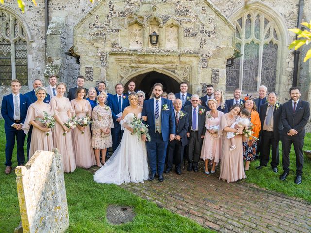 Josh and Lauren&apos;s Wedding in Battle, East Sussex 23