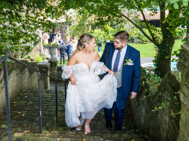 Josh and Lauren&apos;s Wedding in Battle, East Sussex 30