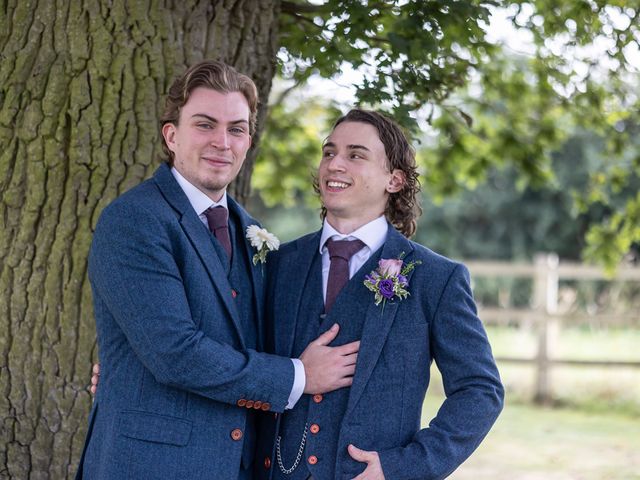 Tom and Elysia&apos;s Wedding in Buntingford, Hertfordshire 4