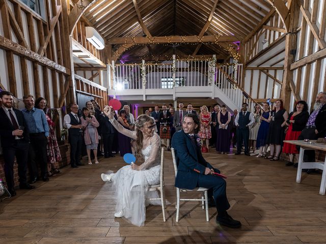 Tom and Elysia&apos;s Wedding in Buntingford, Hertfordshire 15