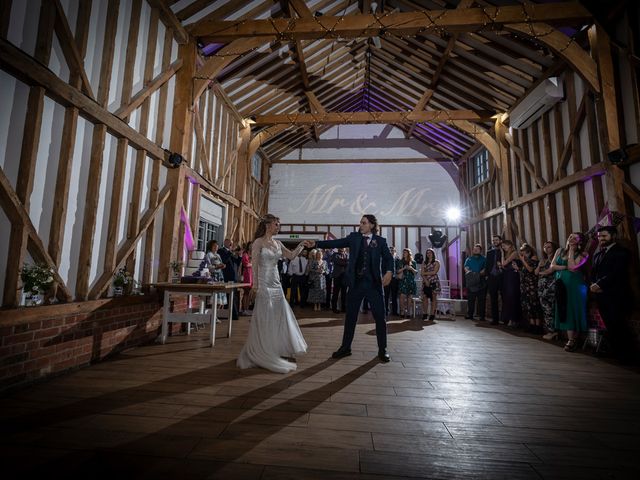 Tom and Elysia&apos;s Wedding in Buntingford, Hertfordshire 16