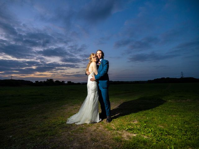 Tom and Elysia&apos;s Wedding in Buntingford, Hertfordshire 18