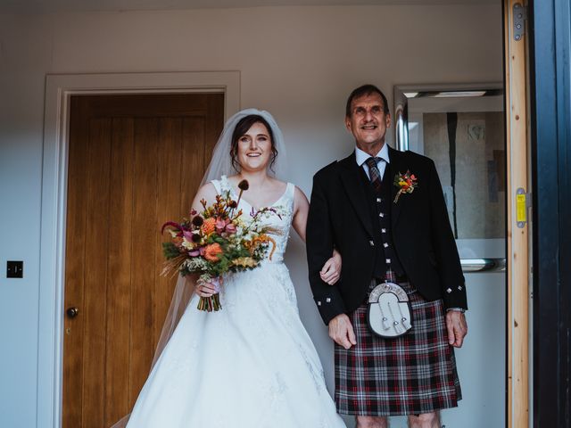 Sam and Laura&apos;s Wedding in Argyllshire, Argyll 36