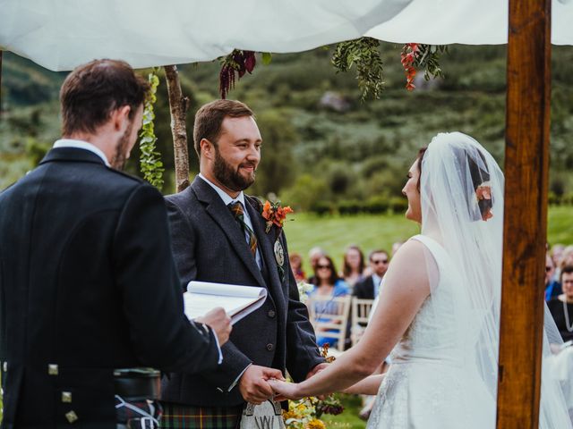 Sam and Laura&apos;s Wedding in Argyllshire, Argyll 53