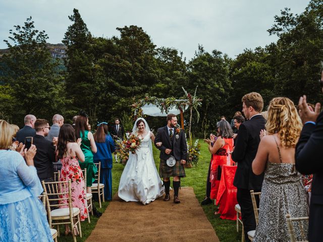 Sam and Laura&apos;s Wedding in Argyllshire, Argyll 63