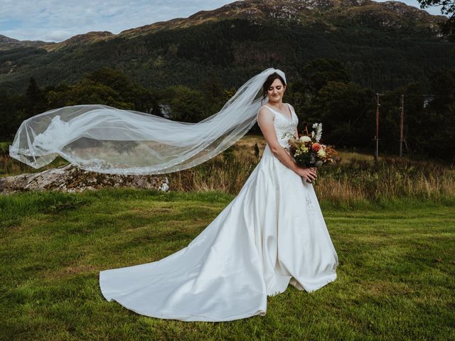 Sam and Laura&apos;s Wedding in Argyllshire, Argyll 79