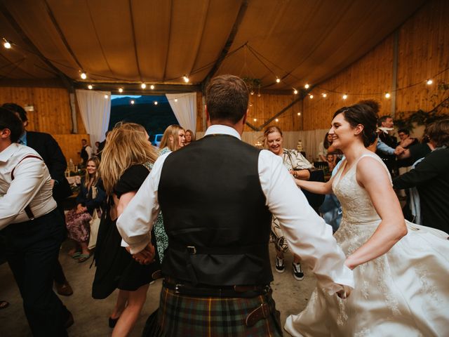 Sam and Laura&apos;s Wedding in Argyllshire, Argyll 152