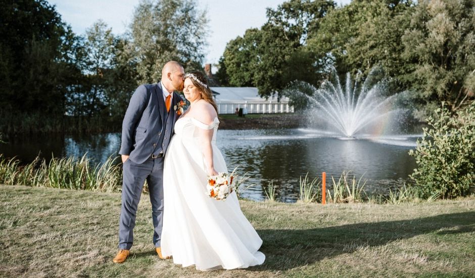 Will and Claire's Wedding in Norwich, Norfolk