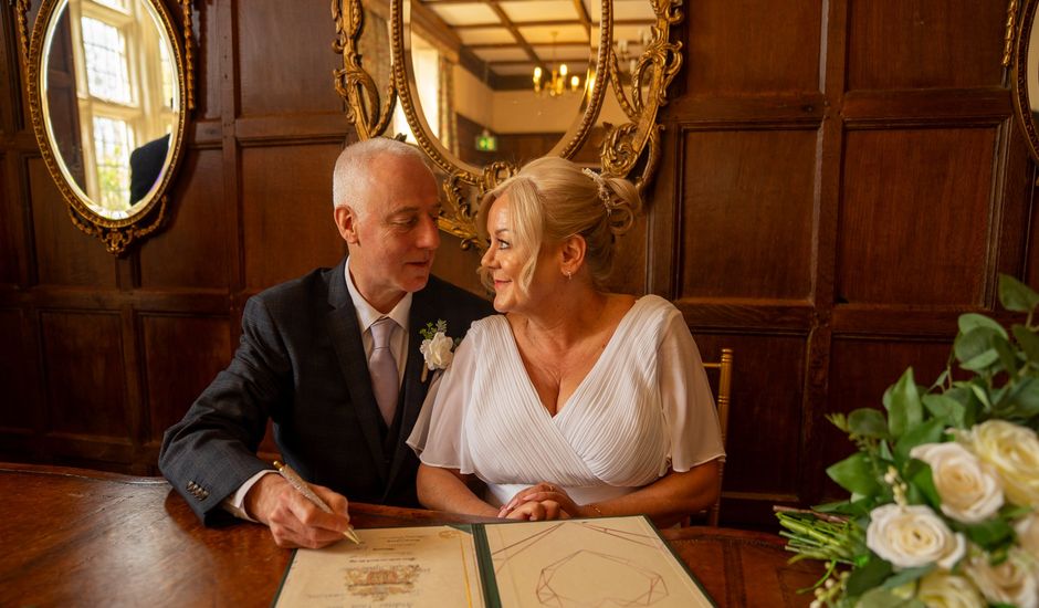 Andy and Julie's Wedding in Chorley, Lancashire