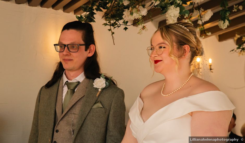 Ashley and Evie's Wedding in Chesterfield, Derbyshire