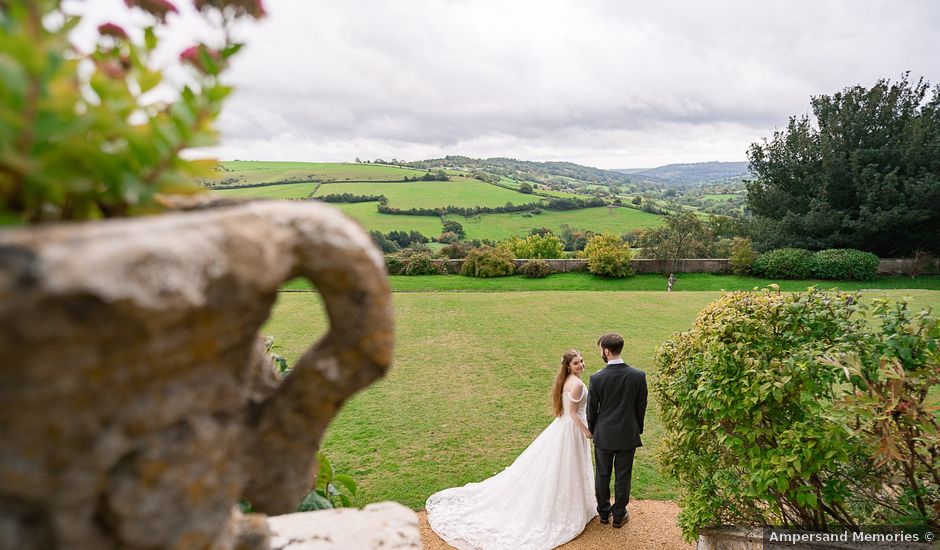 Ptolemy and Abigail's Wedding in Bath, Somerset