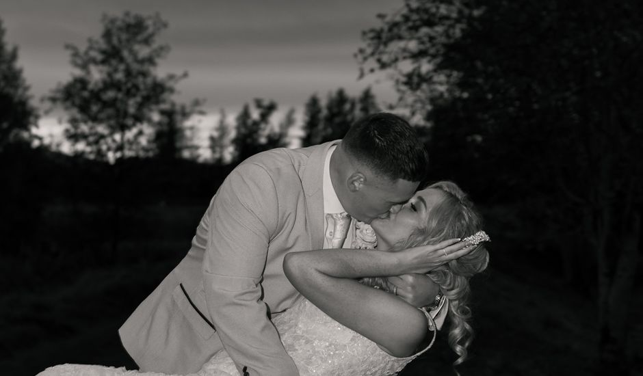 Jordan and Danielle's Wedding in Otterburn, Northumberland
