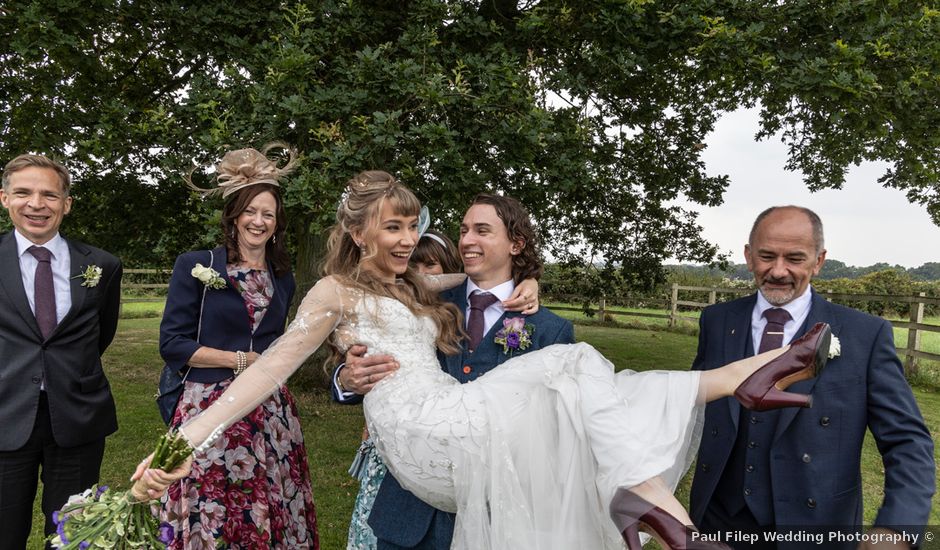 Tom and Elysia's Wedding in Buntingford, Hertfordshire