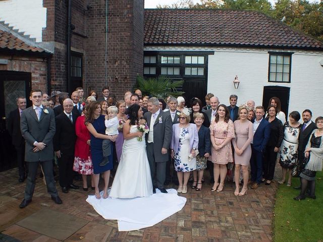 James  and Susanne&apos;s Wedding in Barnby Moor, Nottinghamshire 9