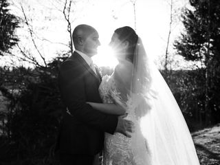 Samantha &amp; Sam's wedding 1