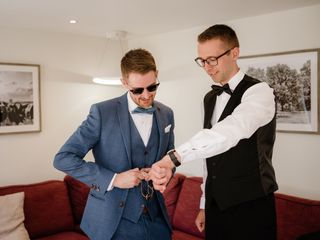 Sarah &amp; Paul's wedding 1