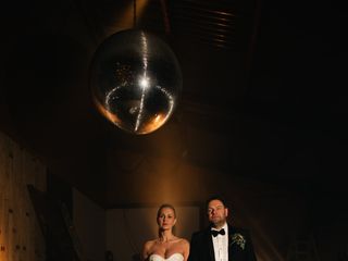 Lisa &amp; Andy's wedding 1