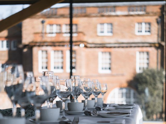 Nick and Jess&apos;s Wedding in Bromyard, Herefordshire 13