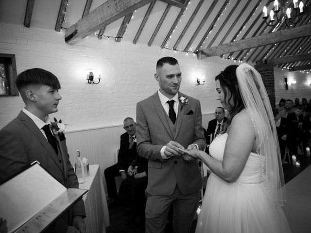 Matthew and Jade&apos;s Wedding in Petham, Kent 5