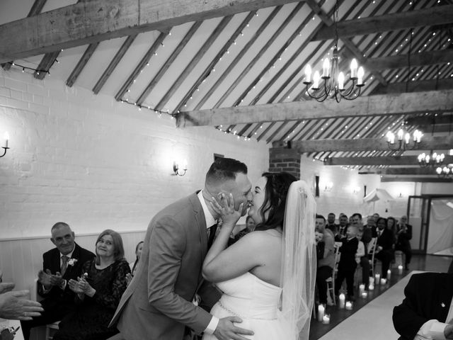 Matthew and Jade&apos;s Wedding in Petham, Kent 6