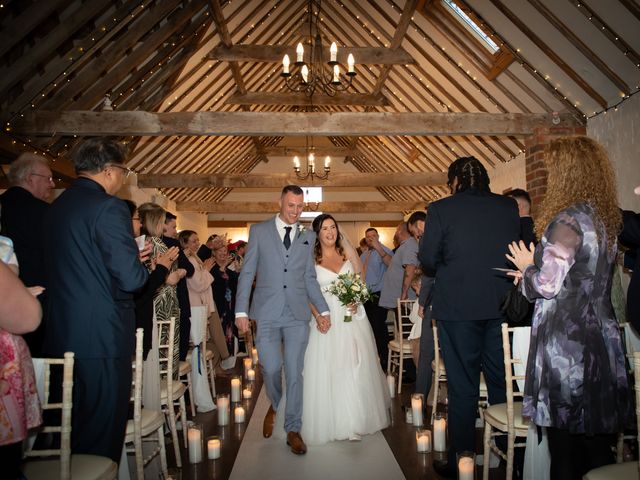 Matthew and Jade&apos;s Wedding in Petham, Kent 8