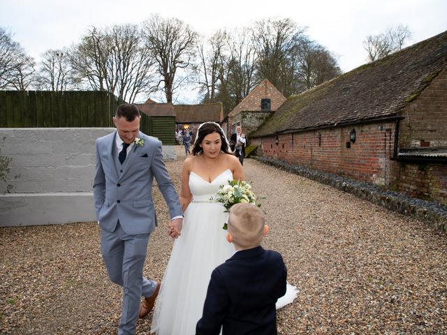 Matthew and Jade&apos;s Wedding in Petham, Kent 9