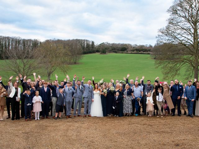 Matthew and Jade&apos;s Wedding in Petham, Kent 11