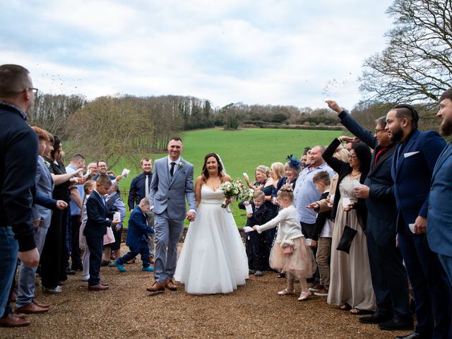 Matthew and Jade&apos;s Wedding in Petham, Kent 12