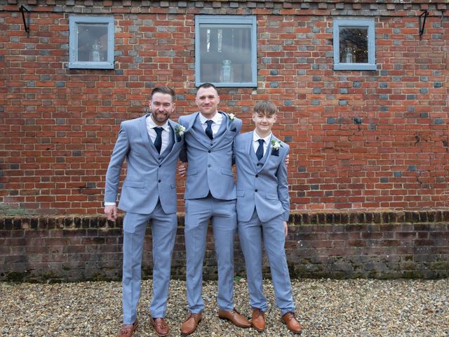 Matthew and Jade&apos;s Wedding in Petham, Kent 42