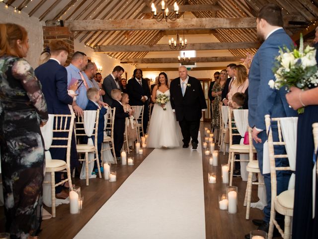 Matthew and Jade&apos;s Wedding in Petham, Kent 52