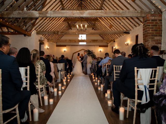 Matthew and Jade&apos;s Wedding in Petham, Kent 55