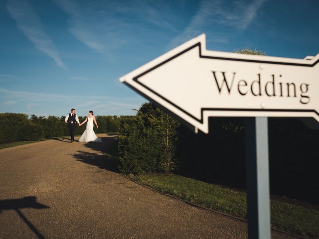 Kayleigh and James&apos;s Wedding in Ely, Cambridgeshire 1