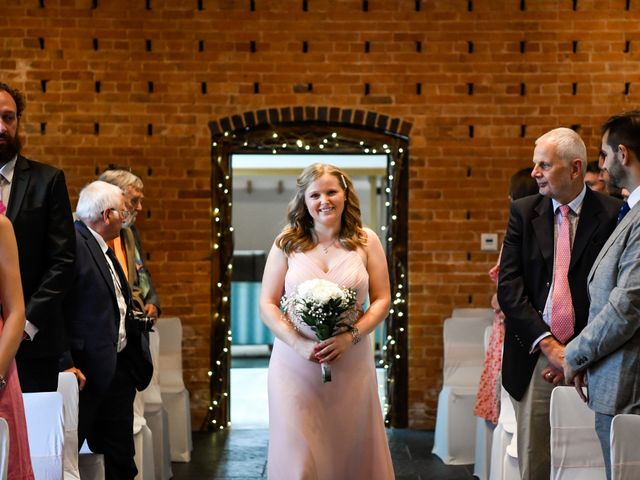 Emma and Ben&apos;s Wedding in Bromsgrove, Worcestershire 31