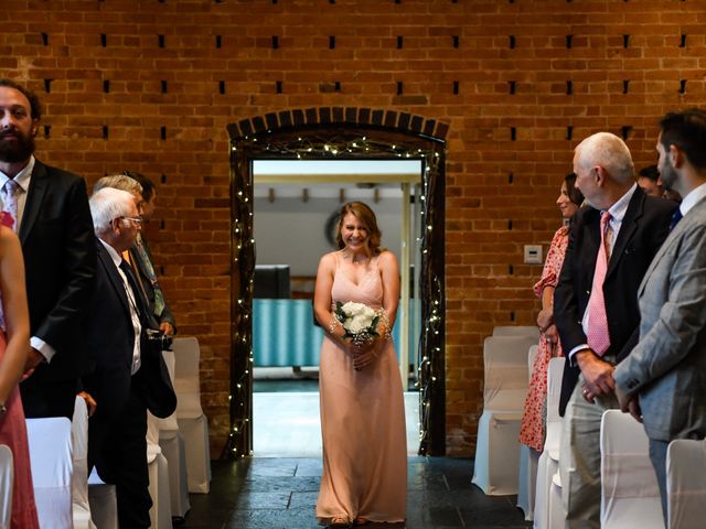 Emma and Ben&apos;s Wedding in Bromsgrove, Worcestershire 32