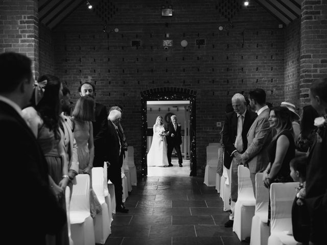 Emma and Ben&apos;s Wedding in Bromsgrove, Worcestershire 33