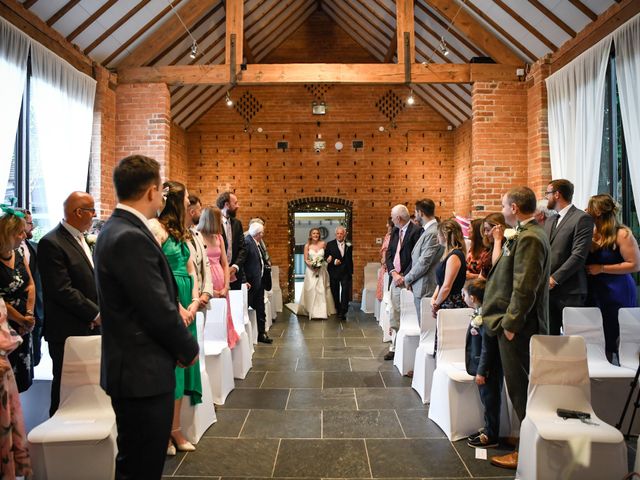 Emma and Ben&apos;s Wedding in Bromsgrove, Worcestershire 34