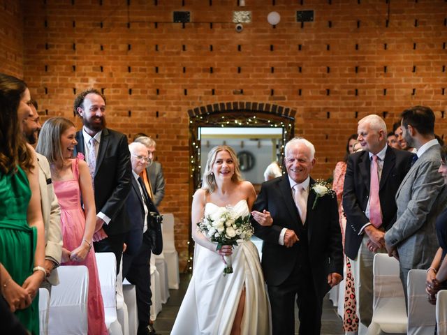 Emma and Ben&apos;s Wedding in Bromsgrove, Worcestershire 35