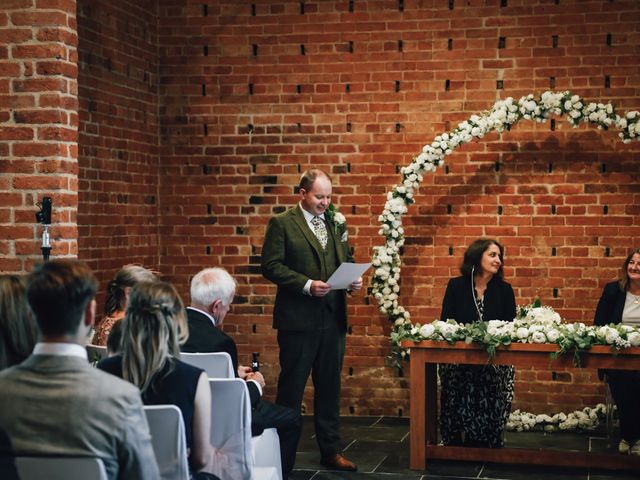 Emma and Ben&apos;s Wedding in Bromsgrove, Worcestershire 40