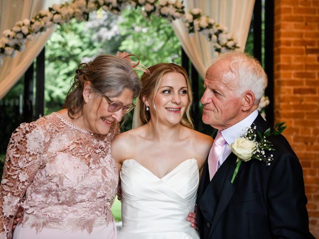 Emma and Ben&apos;s Wedding in Bromsgrove, Worcestershire 62