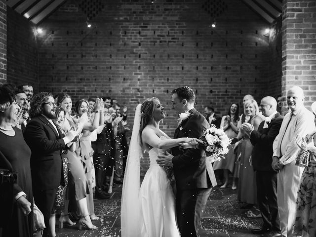 Emma and Ben&apos;s Wedding in Bromsgrove, Worcestershire 73