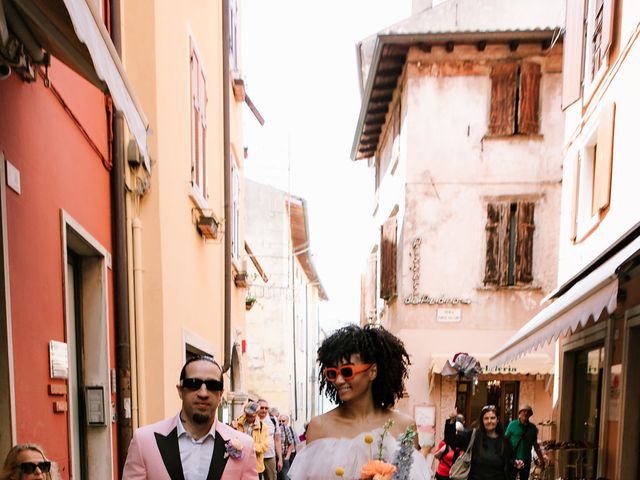 Mike and Jasmine&apos;s Wedding in Lake Garda, Lake Garda 11