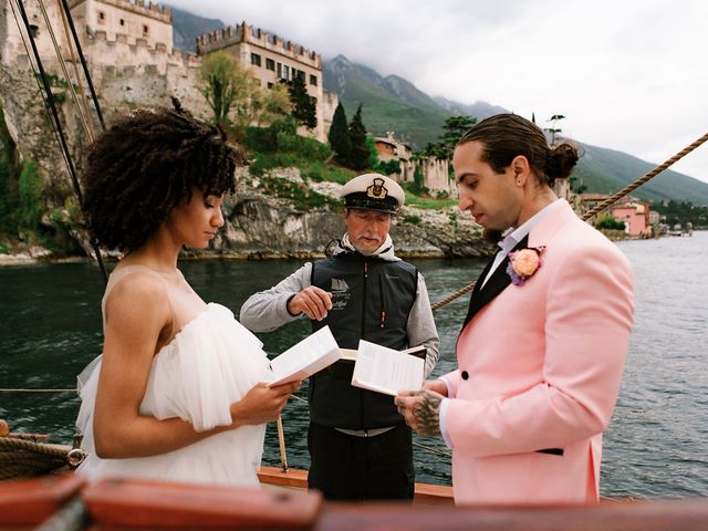 Mike and Jasmine&apos;s Wedding in Lake Garda, Lake Garda 39