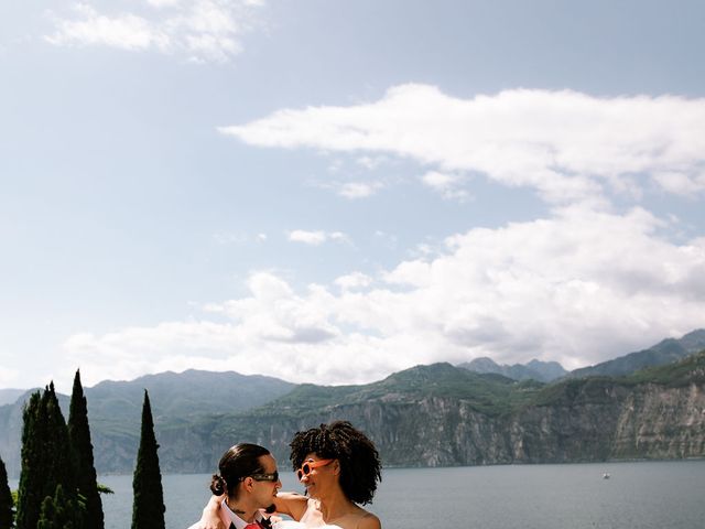 Mike and Jasmine&apos;s Wedding in Lake Garda, Lake Garda 46