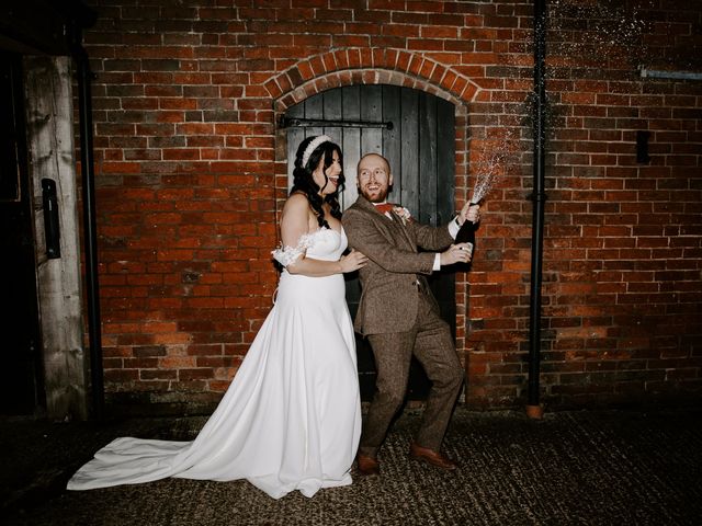 Ollie and Ellie&apos;s Wedding in Barton under Needwood, Staffordshire 22