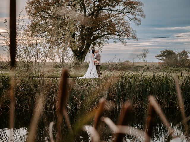 Ollie and Ellie&apos;s Wedding in Barton under Needwood, Staffordshire 26