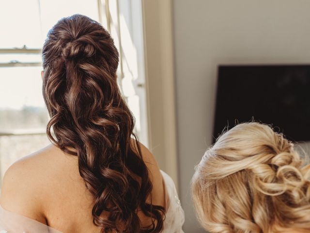 Sam and Samantha's Wedding in Alnwick, Northumberland 4