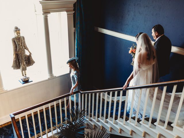 Sam and Samantha's Wedding in Alnwick, Northumberland 2