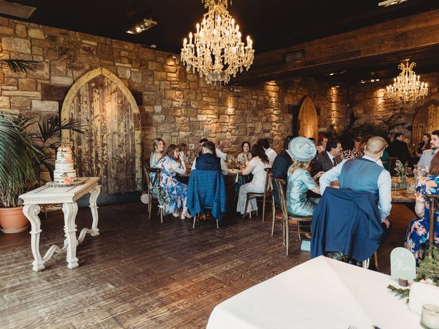 Sam and Samantha's Wedding in Alnwick, Northumberland 5